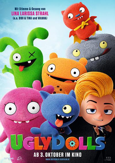 UglyDolls News Plakat