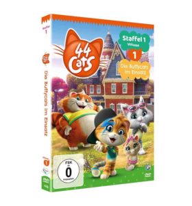 44 Cats DVD Cover