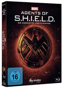 Agents of Shield Staffel 4 BD Cover