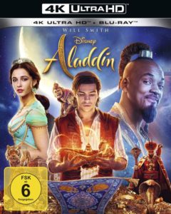 Aladdin Real UHD Cover