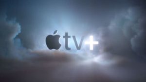 Apple TV+ Streamingdienst Logo