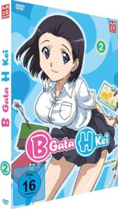 B Gata H Kei – Vol. 2 DVD Review