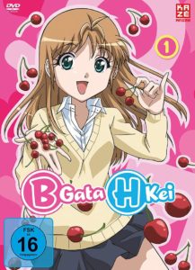 B Gata Kei Vol 1 Review DVD Cover