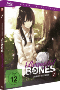 Beautiful Bones Vol 1 BD Cover