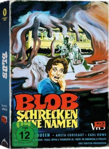 Blob Schrecken ohne Name News VHS Cover