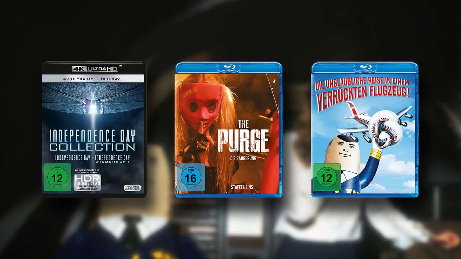 Blu-ray Erscheinungen 12. September