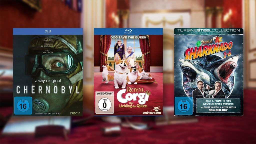 Blu-ray Erscheinungen 6. September