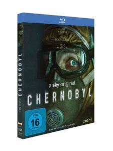 Chernobyl BD Cover