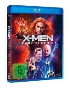 Dark Phoenix BD Cover