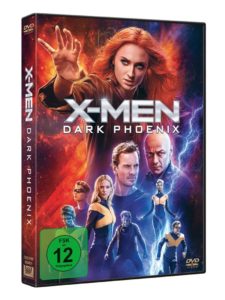 Dark Phoenix DVD Cover