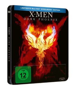 Dark Phoenix SB BD Cover