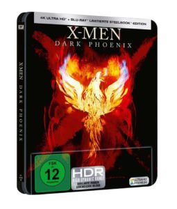 Dark Phoenix SB UHD Cover