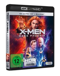 Dark Phoenix UHD Cover