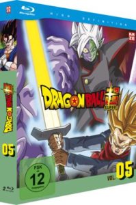 Dragonball Vol 5 Review BD Cover