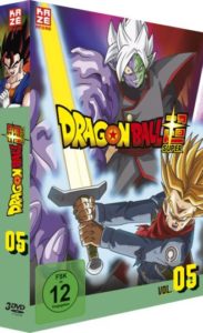 Dragonball Vol 5 Review DVD Cover