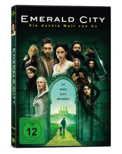 Emerald City News DVD Cover