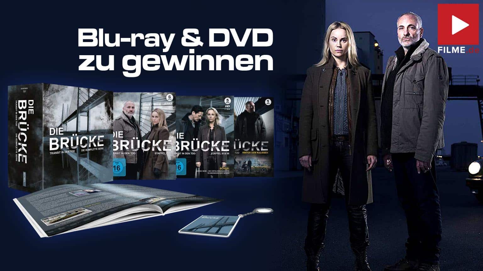 Die Brucke Staffel 1 4 Box Gewinnspiel Edel Motion Die Besten Filme Aller Zeiten