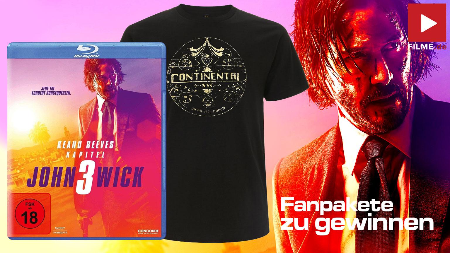 John Wick Kapitel 3 Gewinnspiel Artikelbild
