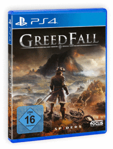 GreedFall PS4 Review Cover