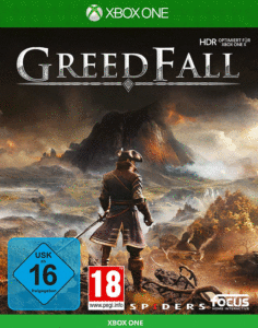 GreedFall PS4 Review xboxcover