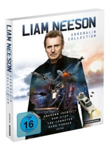 Liam Neeson Adrenalin Collection BD Cover