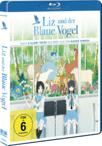 Liz und der blaue Vogel Review BD Cover