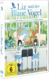 Liz und der blaue Vogel Review DVD Cover