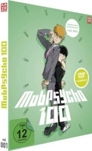 Mob Psycho Vol 1 Review DVD Cover