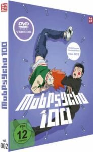 Mob Psycho Vol 2 Review DVD Cover