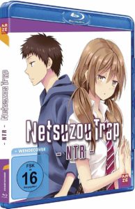 NTR Netsuzou Trap gesamt Review BD Cover