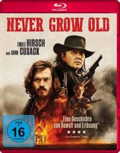 Never Grow Old Review BD Cover