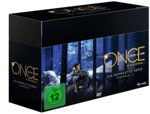 Once Upon a Time News DVD Cover