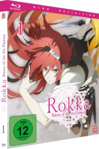 Rokka Vol 1 BD Cover