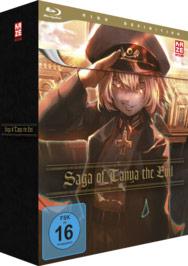 Saga of Tanya the Evil Vol 1 Review BD Cover