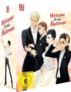 Welcome to the Ballroom Vol1 BD Cover