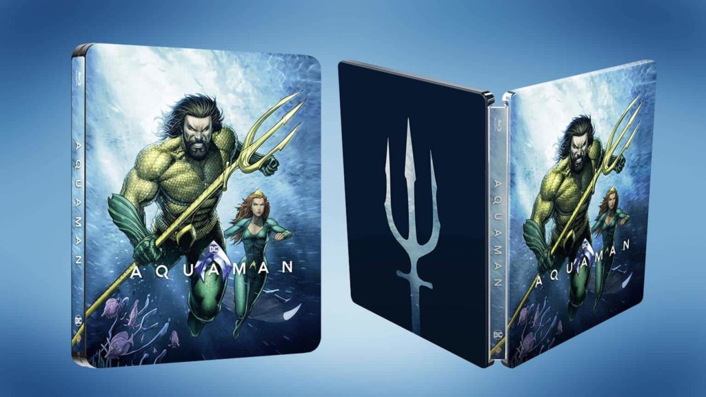 Aquaman Illustriertes Limitiertes Steelbook