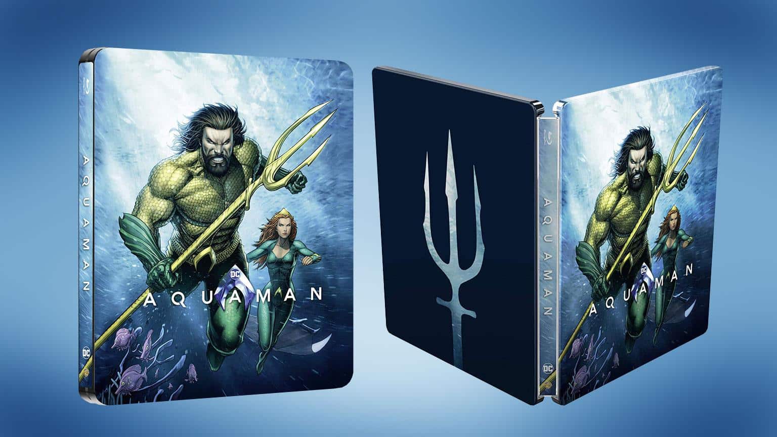 Aquaman Illustriertes Limitiertes Steelbook