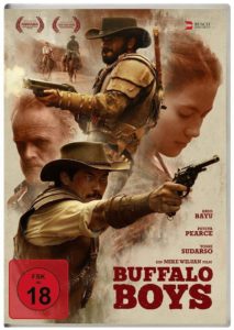 Buffalo Boys News DVD Cover