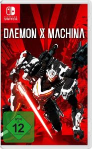 DAEMON X MACHINA Switch Cover