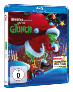 Der Grinch BD Cover