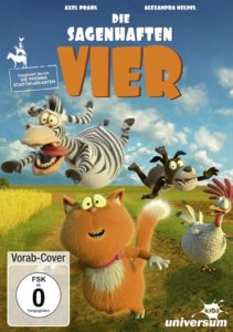 Die sagenhaften Vier News DVD Cover