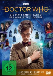 doc who Matt 11 News DVD Cover