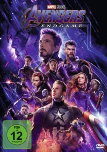 Endgame DVD Cover