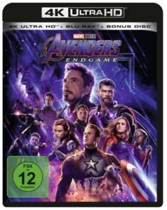 Endgame UHD Cover