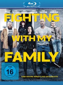 Fighting with my Family bd Cover