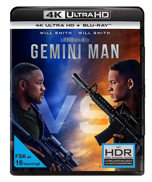 Gemini man 4K UHD Cover