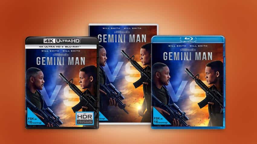 Gemini Man 4K UHD, Blu-ray, DVD vorbstellbar Amazon.de Artikelbild