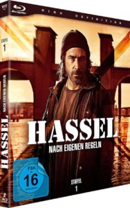 Hassel Staffel 1 BD Cover