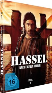 Hassel Staffel 1 DVD Cover