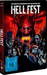 Hell Fest Review DVD Cover